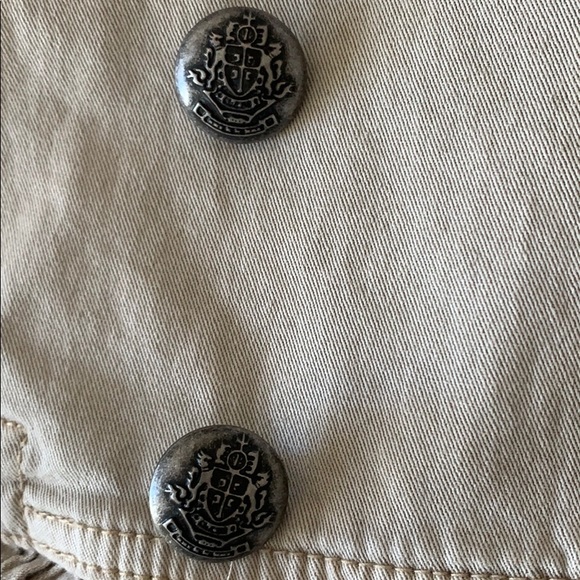 🎉 Free People Ruffled Military Jacket - Picture 4 of 6